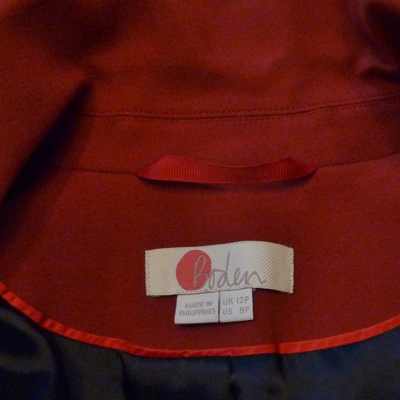 Boden Jacket New - Picture 8 of 9